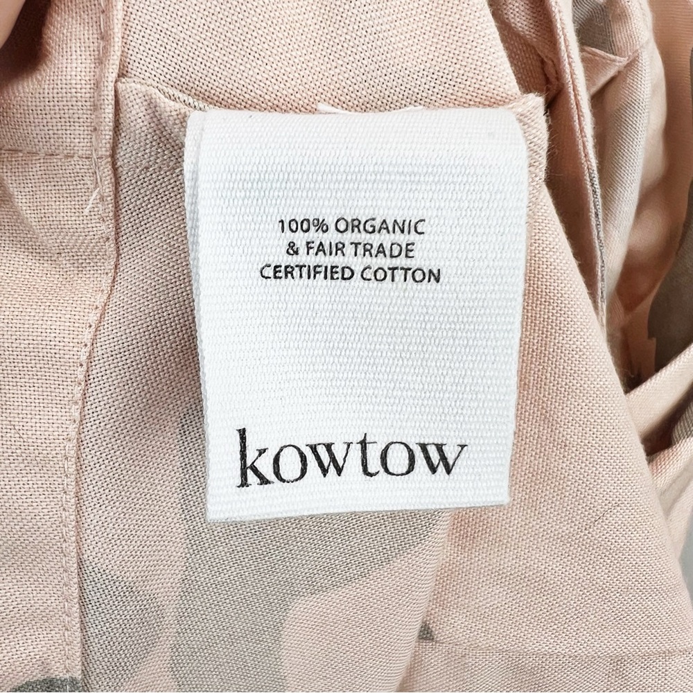 KOWTOW Audition Skirt Dancer Size M (8) Pale Pink Abstract Print Art to Wear - Picture 12 of 15